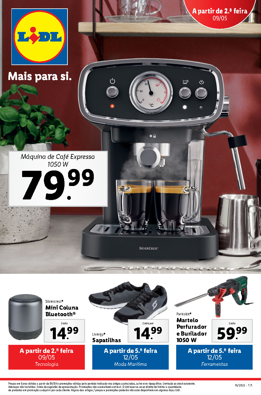 folheto lidl promocoes 9 maio 15 maio Page1