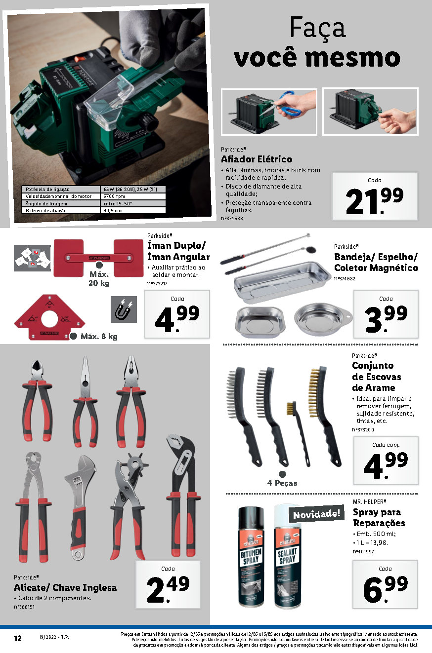 folheto lidl promocoes 9 maio 15 maio Page12