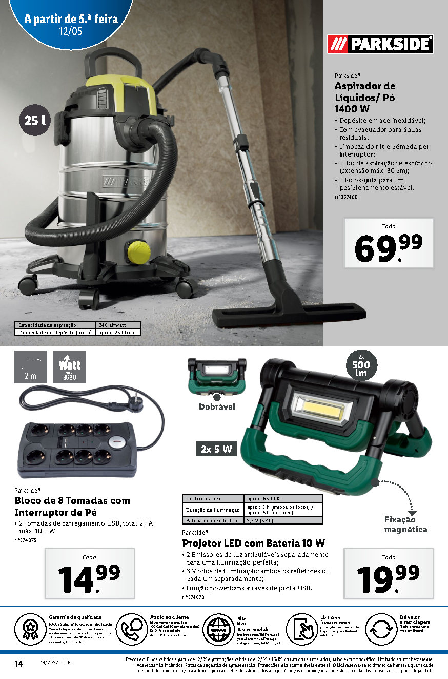 folheto lidl promocoes 9 maio 15 maio Page14 2