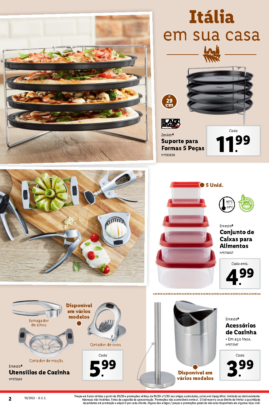 folheto lidl promocoes 9 maio 15 maio Page2