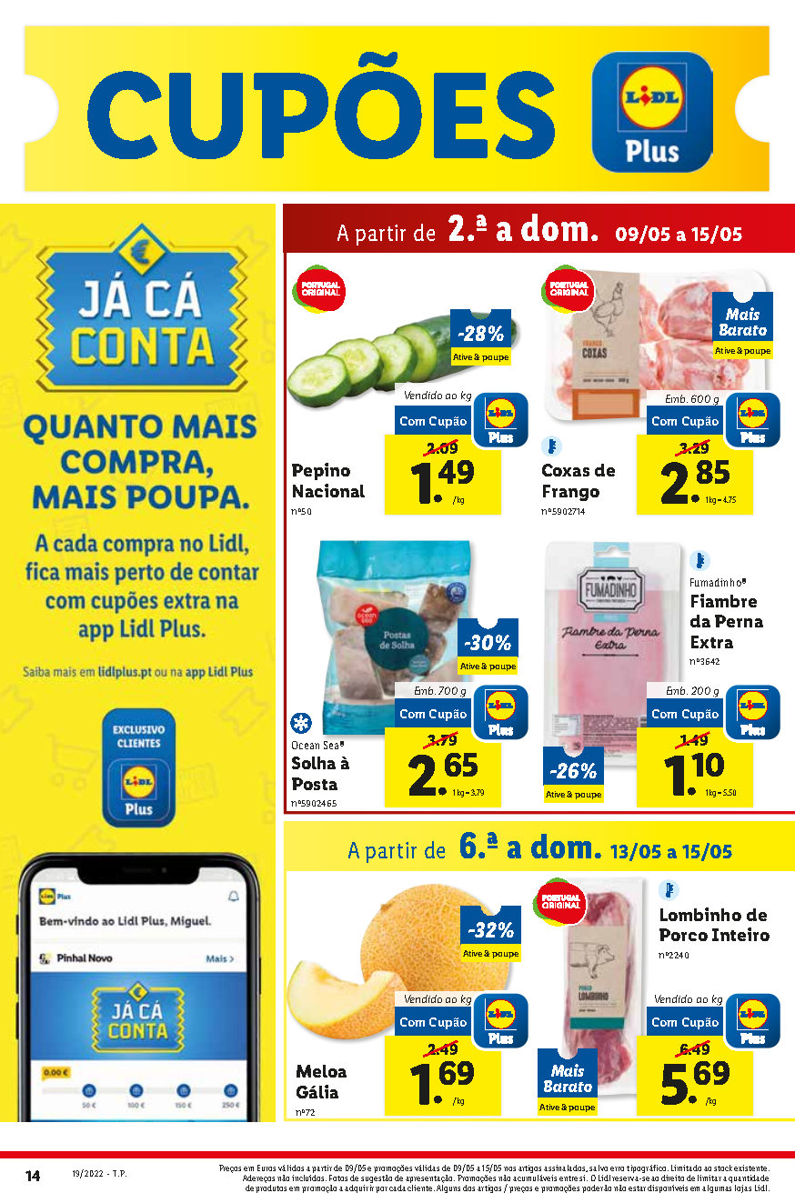 folheto lidl promocoes 9 maio 15 maio Page30