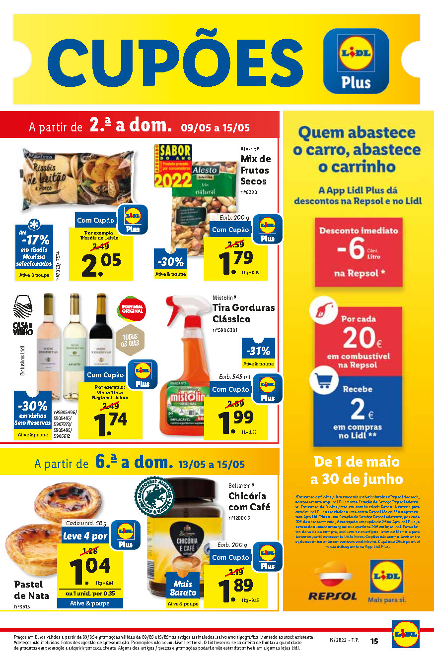 folheto lidl promocoes 9 maio 15 maio Page31