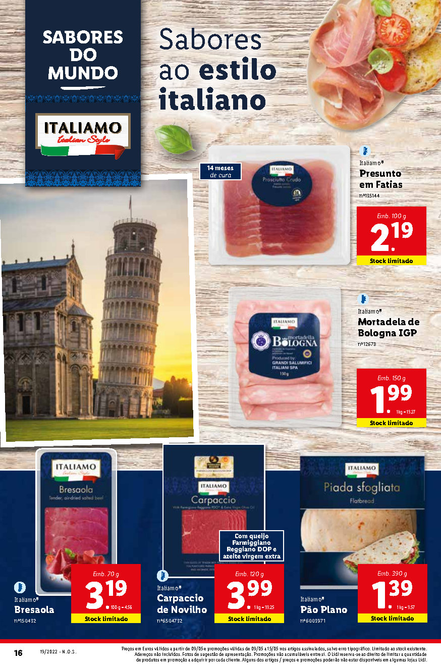 folheto lidl promocoes 9 maio 15 maio Page32