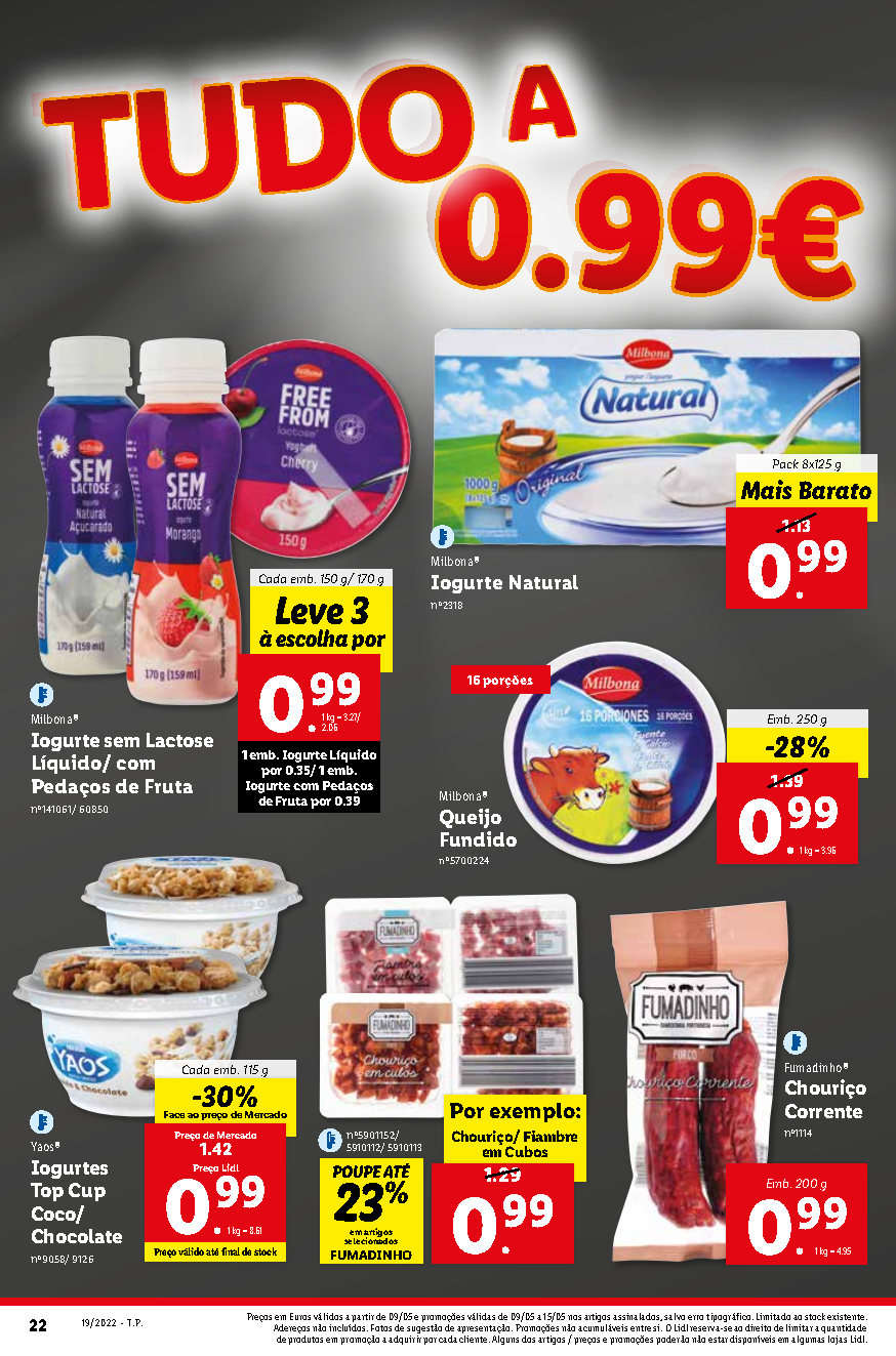 folheto lidl promocoes 9 maio 15 maio Page38