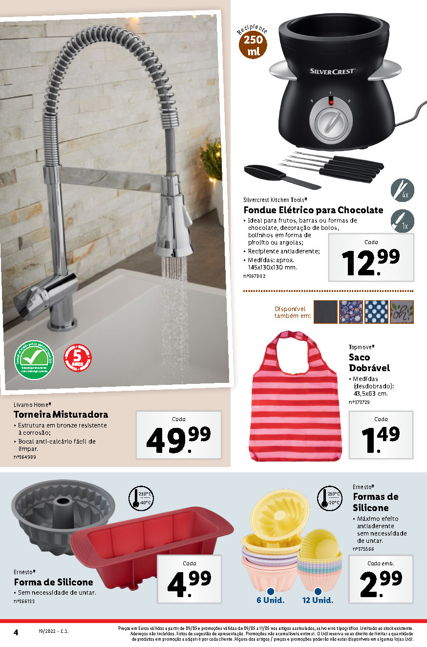 folheto lidl promocoes 9 maio 15 maio Page4 2