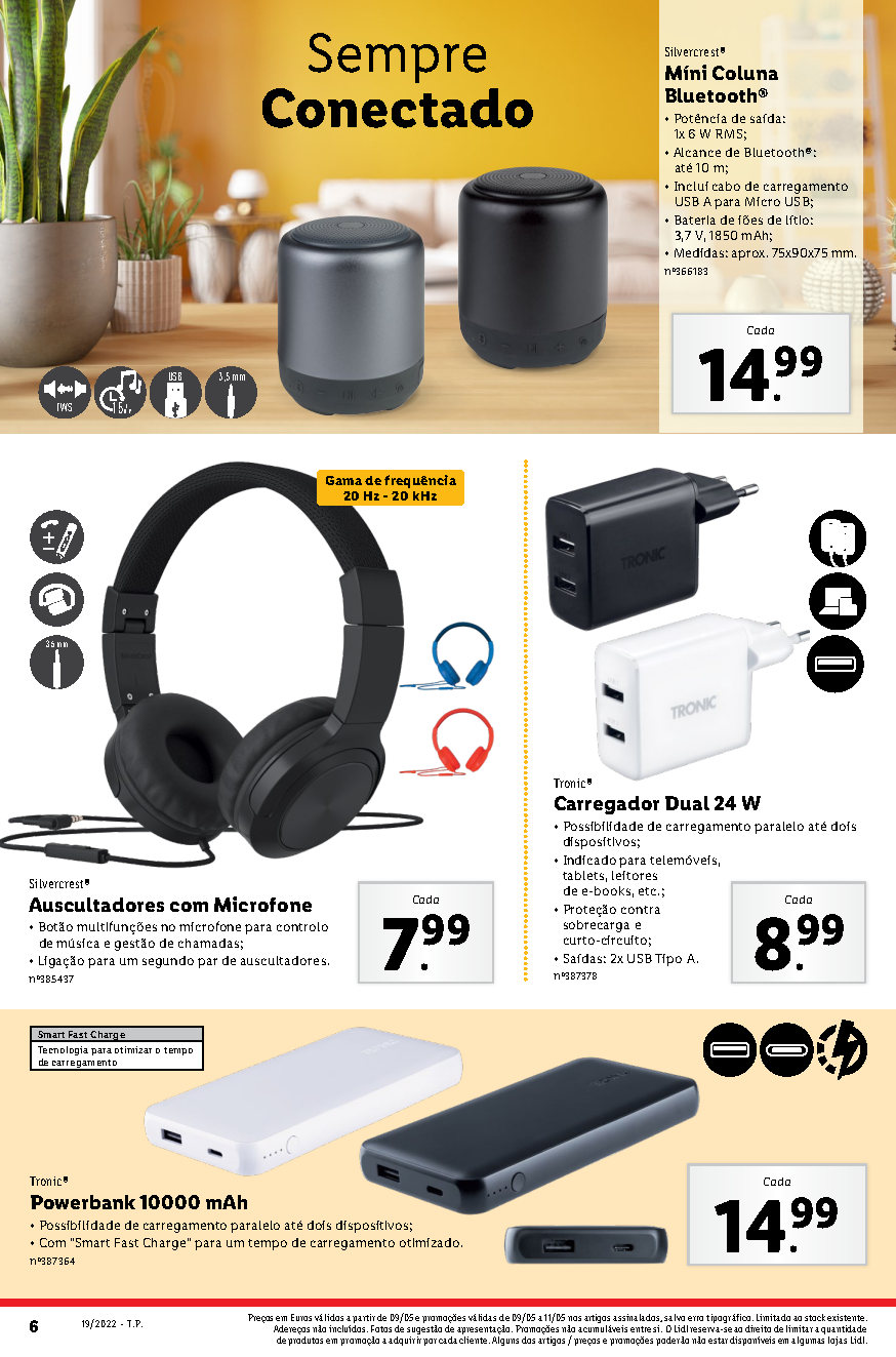 folheto lidl promocoes 9 maio 15 maio Page6