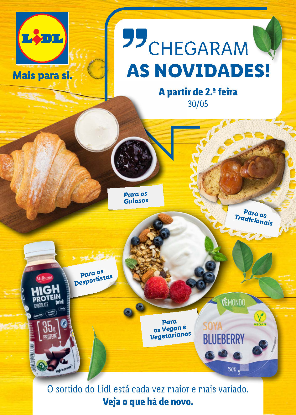 folheto lidl spoiler novidades 30 maio promocoes Page1