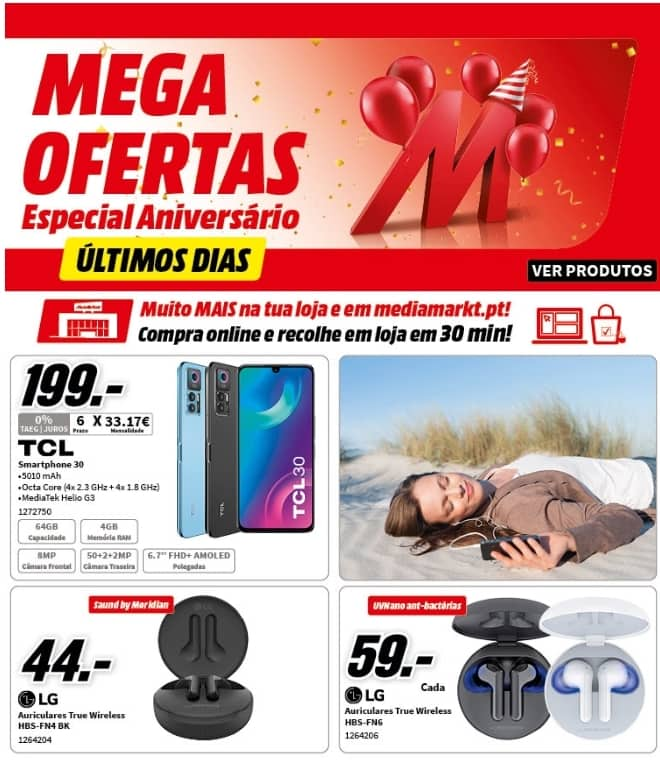 Antevisão Folheto MEDIA MARKT - Promoções 28 a 31 outubro - Oportunidades e  Descontos: Promoções, Folhetos e Antevisões