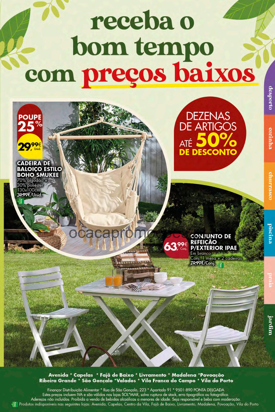 folheto pingo doce 31 maio 20 junho acores Page24