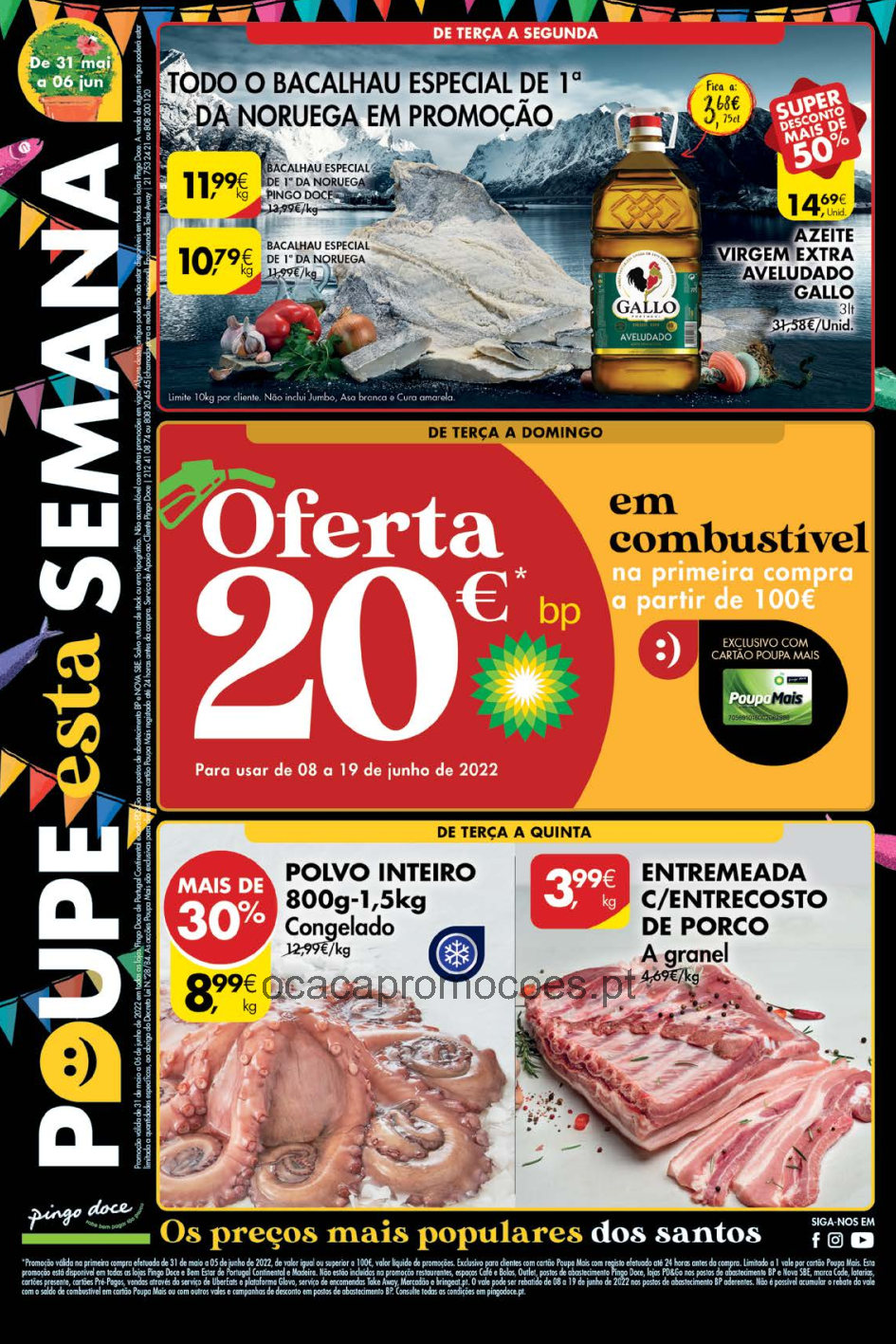 folheto pingo doce 31 maio 6 junho promocoes Page1