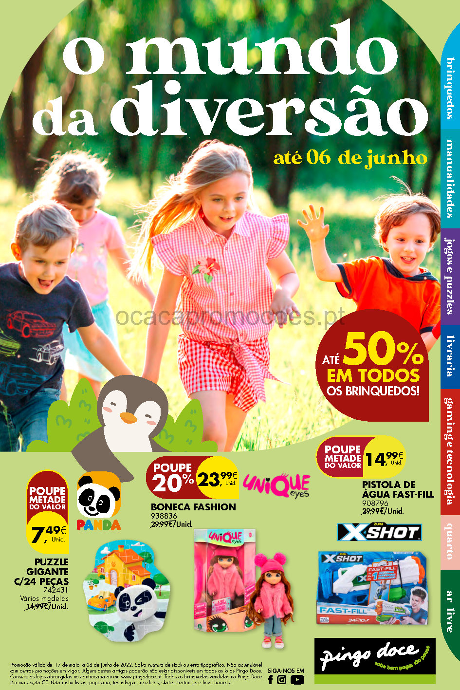 folheto pingo doce bazar verao promocoes Page1