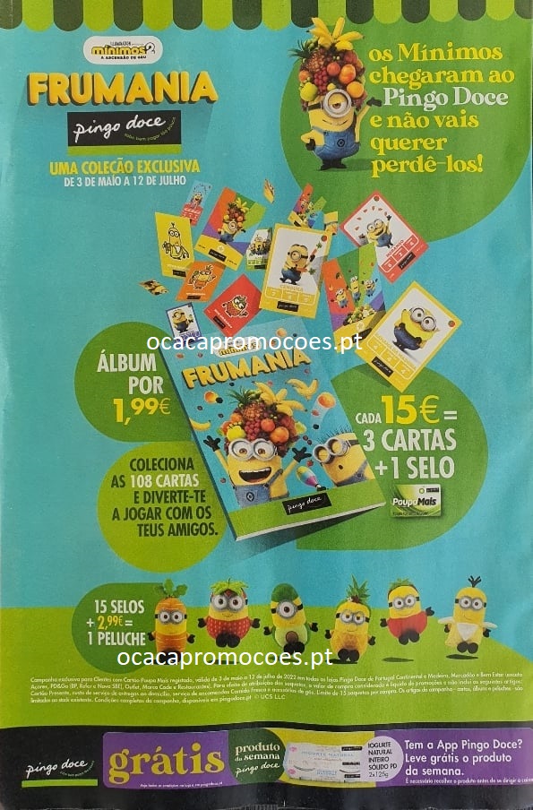 pngo doce minimos promocoes