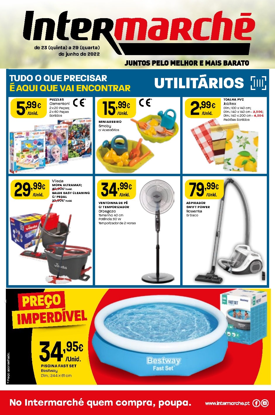 antevisao folheto intermarche 23 junho 29 junho Page1