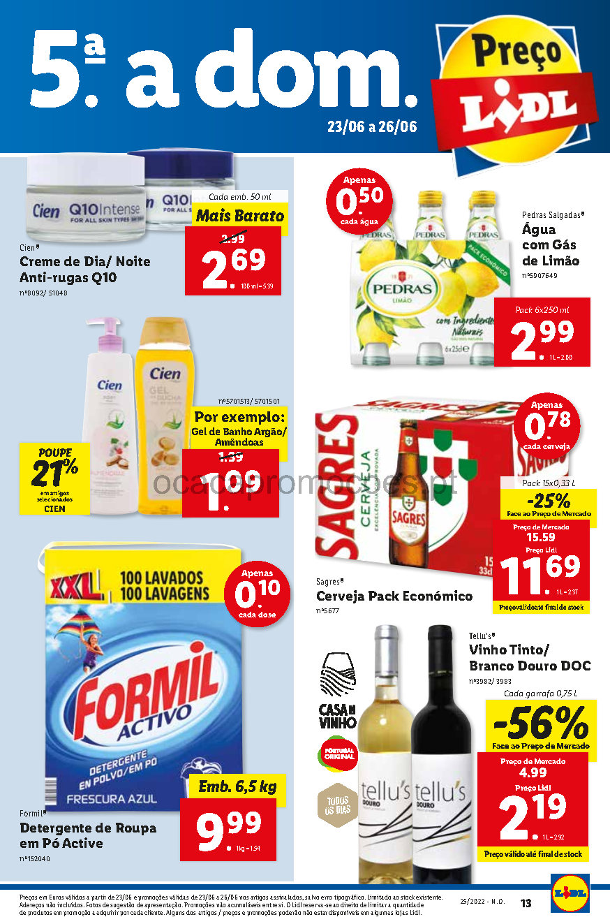 antevisao folheto lidl 20 junho 26 junho promocoes Page17 11 1