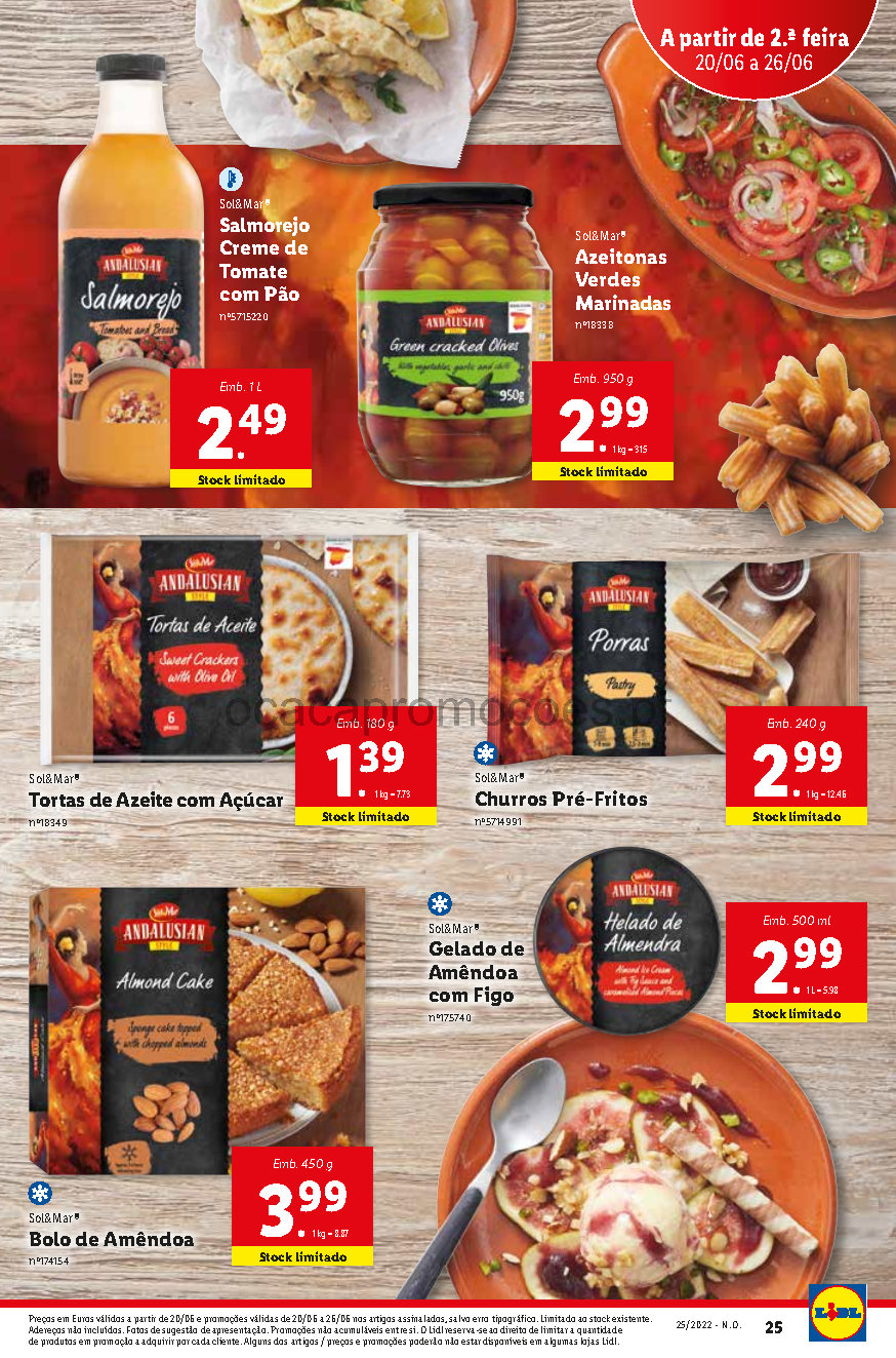 antevisao folheto lidl 20 junho 26 junho promocoes Page17 25