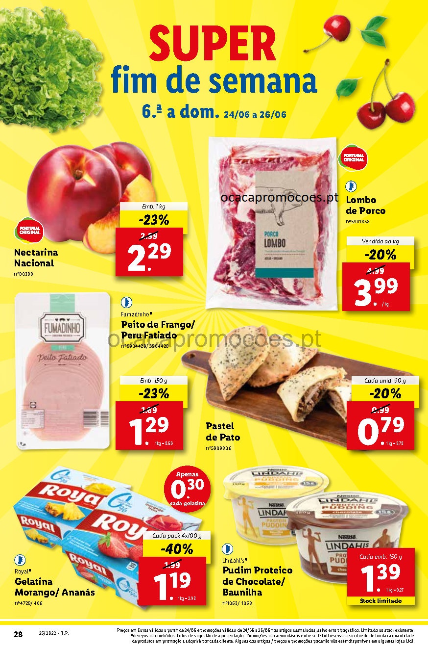 antevisao folheto lidl 20 junho 26 junho promocoes Page17 28