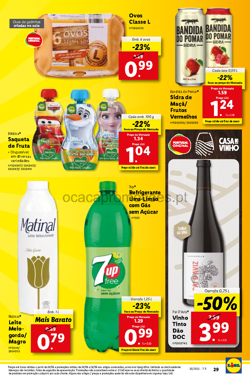 antevisao folheto lidl 20 junho 26 junho promocoes Page17 29