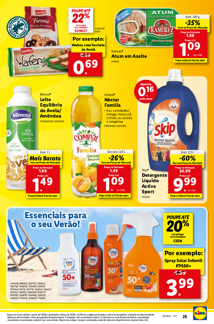 antevisao folheto lidl 6 junho 12 junho Page22 25