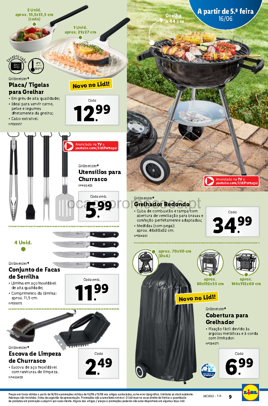 antevisao folheto lidl bazar 13 junho 19 junho promocoes Page9 1