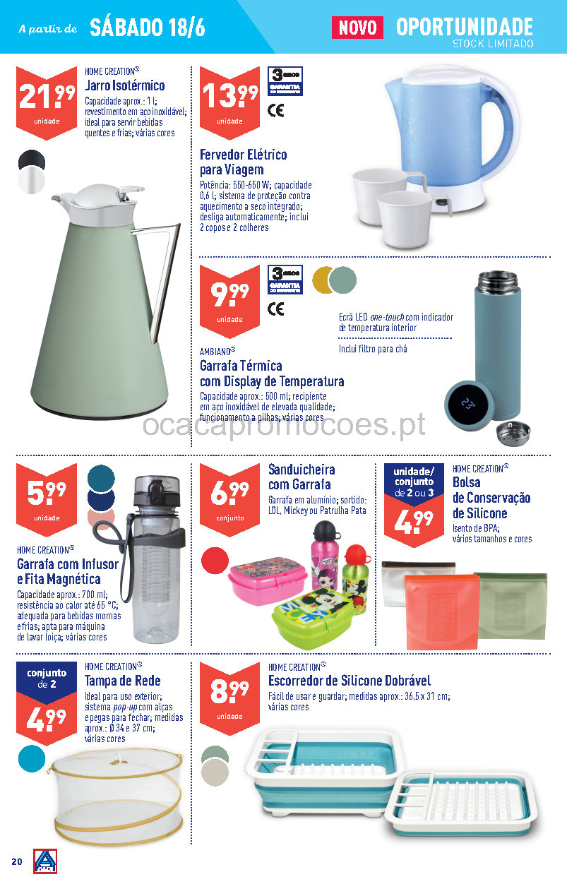 bazar folheto aldi 15 junho 21 junho promocoes Page20 1