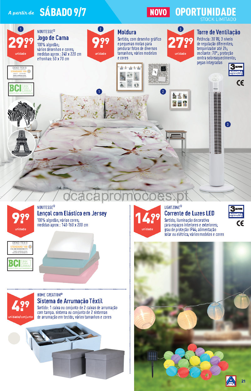 bazar folheto aldi 6 julho 12 julho promocoes Page21 1