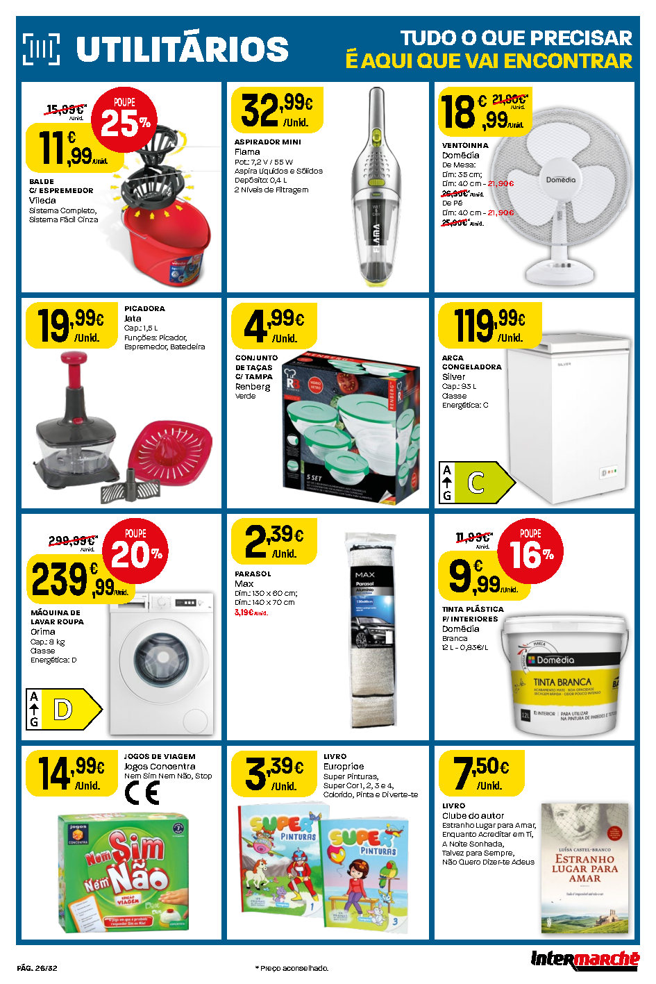 bazar intermarche folheto 16 junho 22 junho promocoes Page26 1