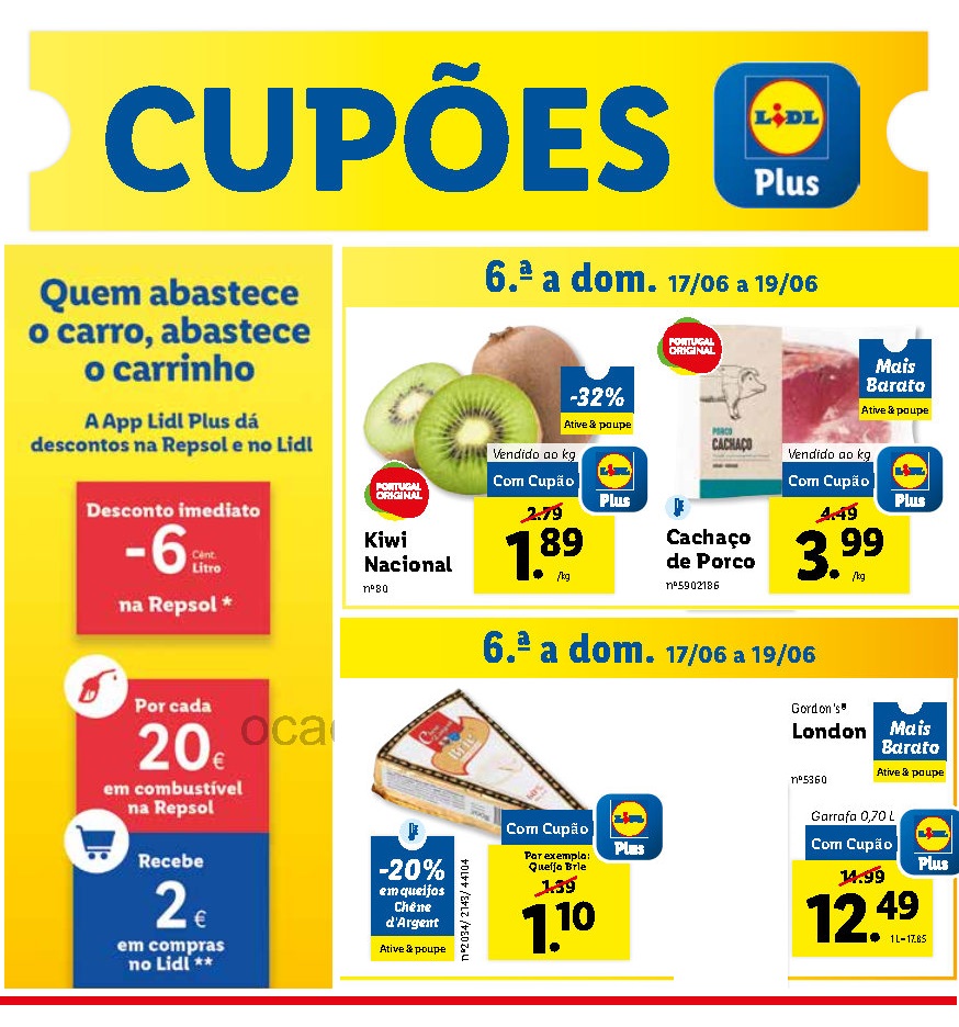 cupoes lidl bazar 13 junho 19 junho promocoes