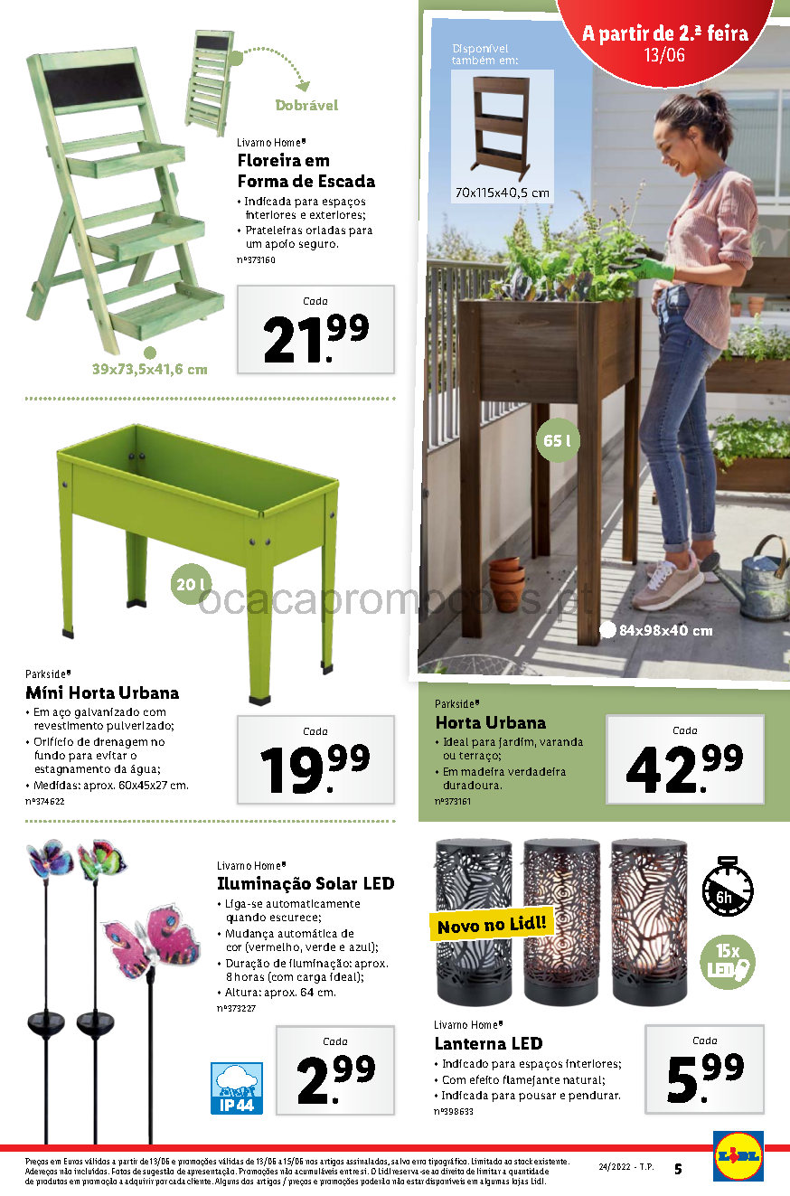 descontos folheto lidl bazar 13 junho 19 junho promocoes Page5 1