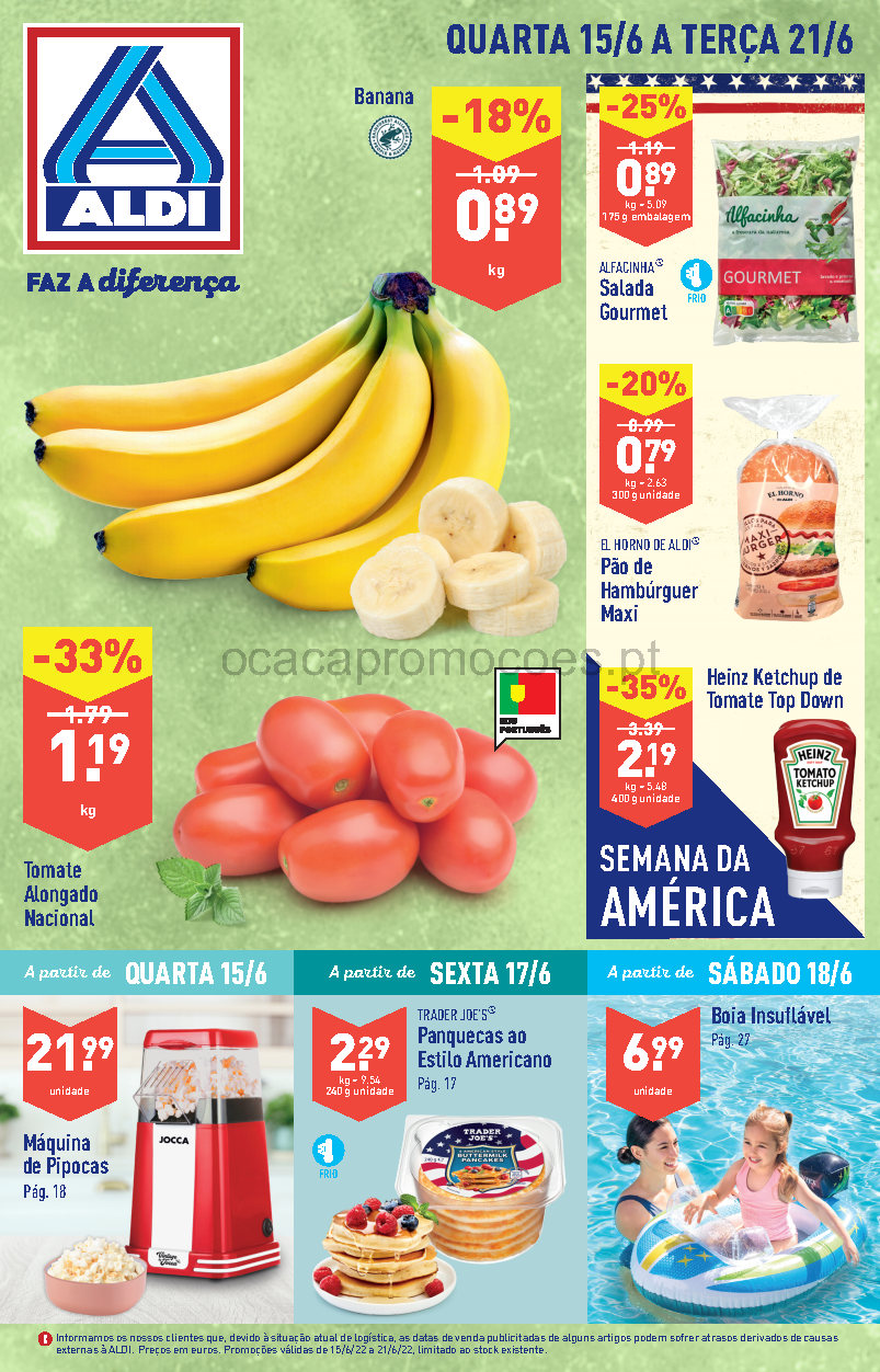 folheto aldi 15 junho 21 junho promocoes Page1