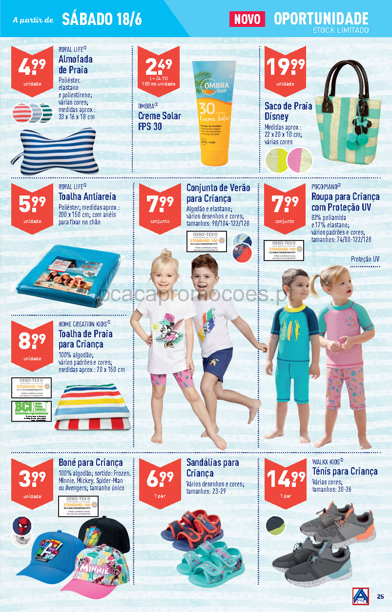 folheto aldi 15 junho 21 junho promocoes Page25