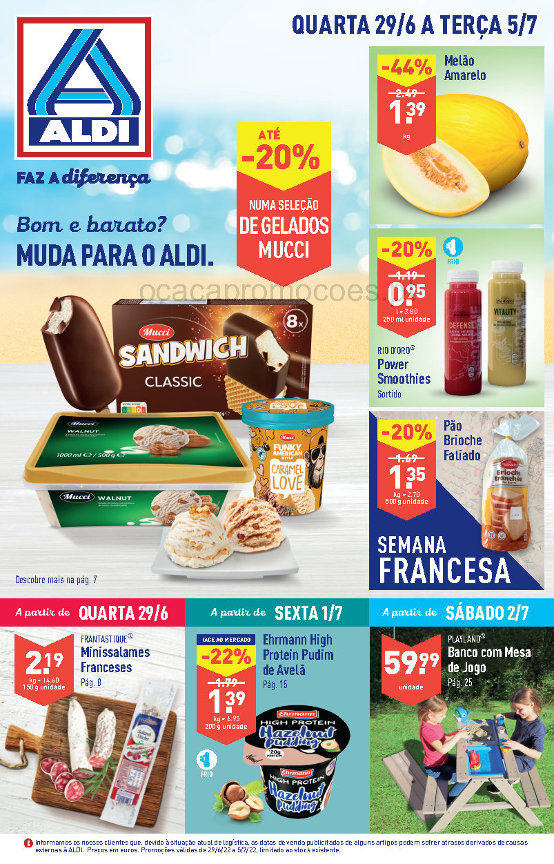 folheto aldi 29 junho 5 julho promocoes Page1