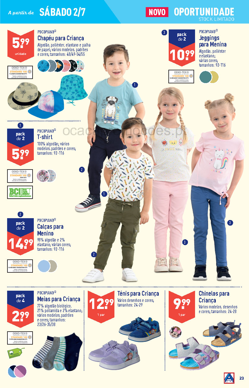 folheto aldi 29 junho 5 julho promocoes Page23