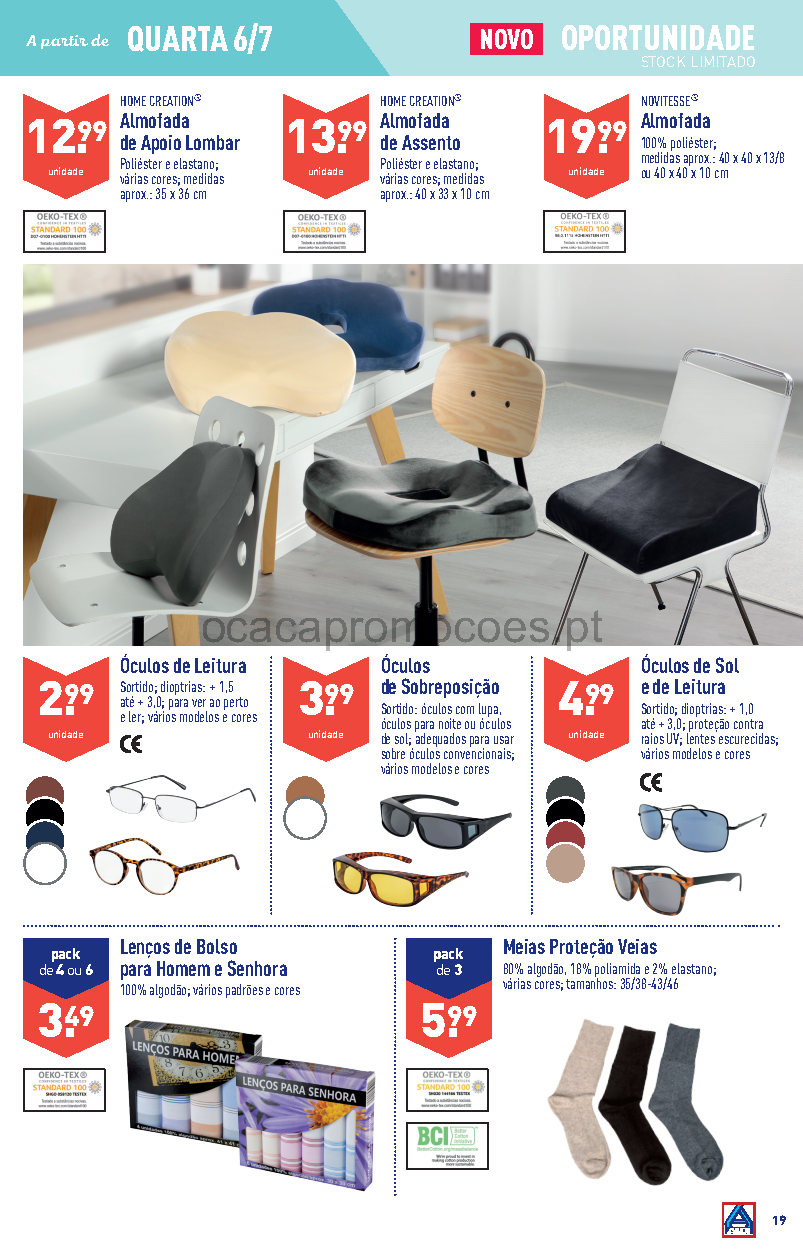 folheto aldi 6 julho 12 julho promocoes Page19