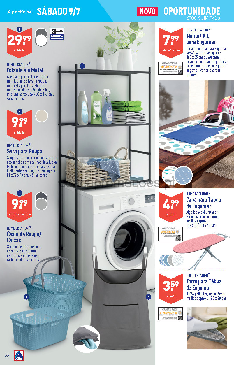 folheto aldi 6 julho 12 julho promocoes Page22 2