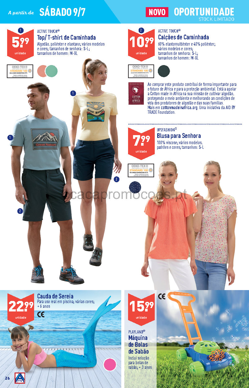 folheto aldi 6 julho 12 julho promocoes Page26