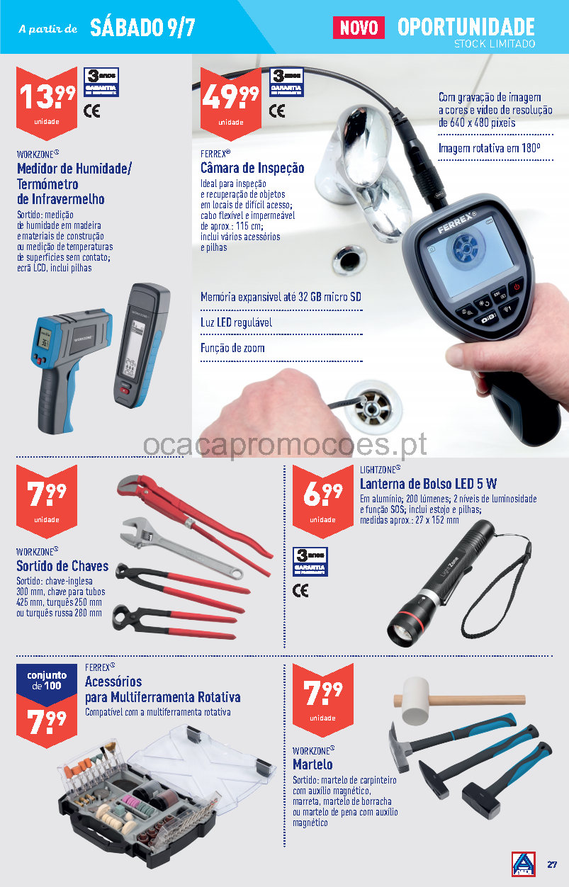 folheto aldi 6 julho 12 julho promocoes Page27