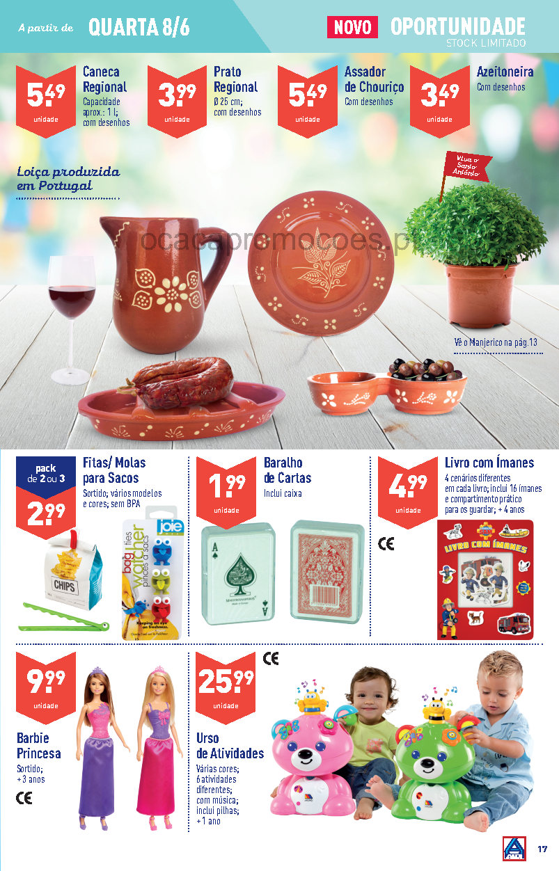 folheto aldi 8 junho 14 junho promocoes Page17