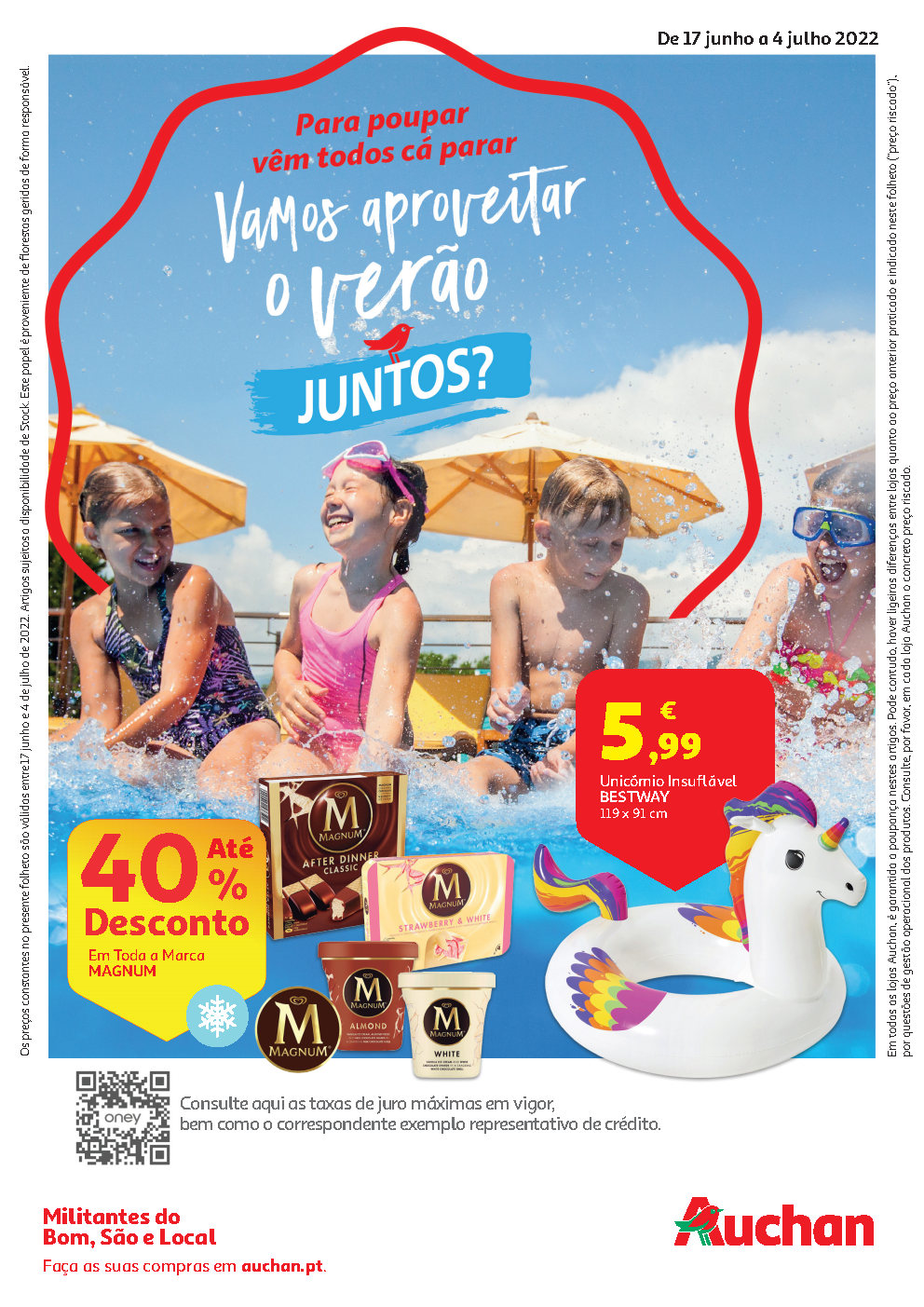 folheto auchan 17 junho 4 julho Page1