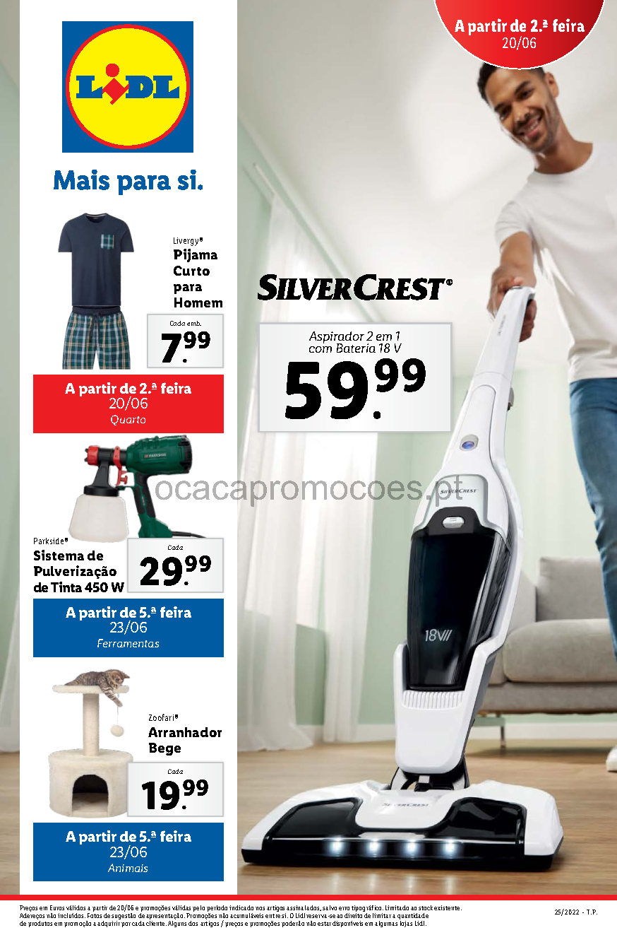 folheto lidl 20 junho 26 junho promocoes Page1