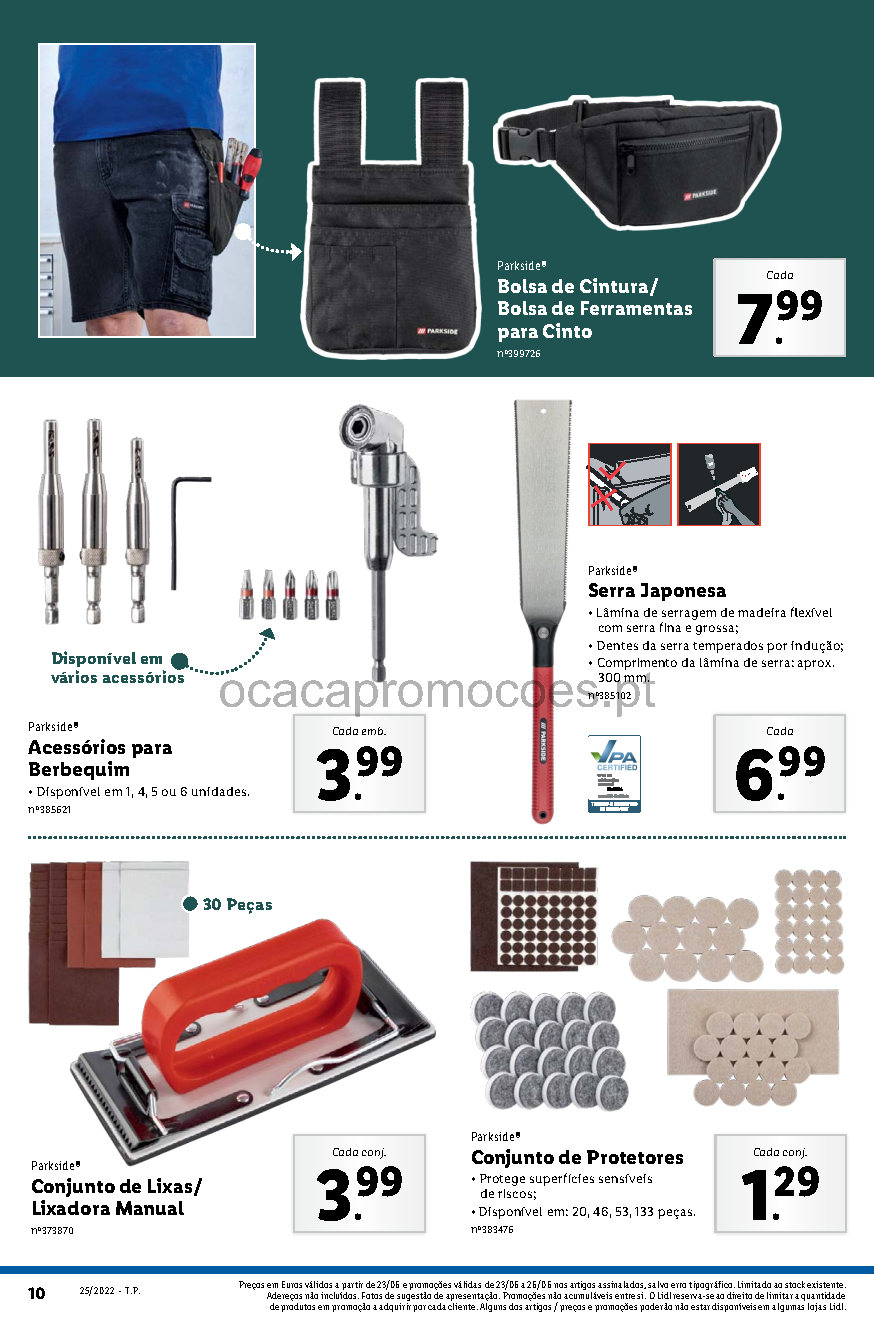 folheto lidl 20 junho 26 junho promocoes Page10