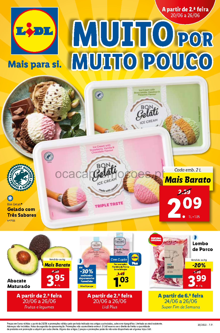 folheto lidl 20 junho 26 junho promocoes Page17