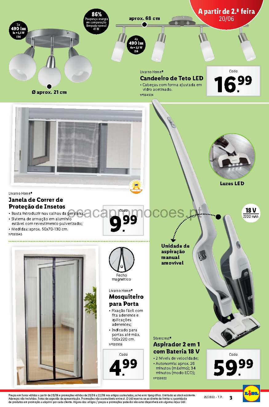 folheto lidl 20 junho 26 junho promocoes Page3