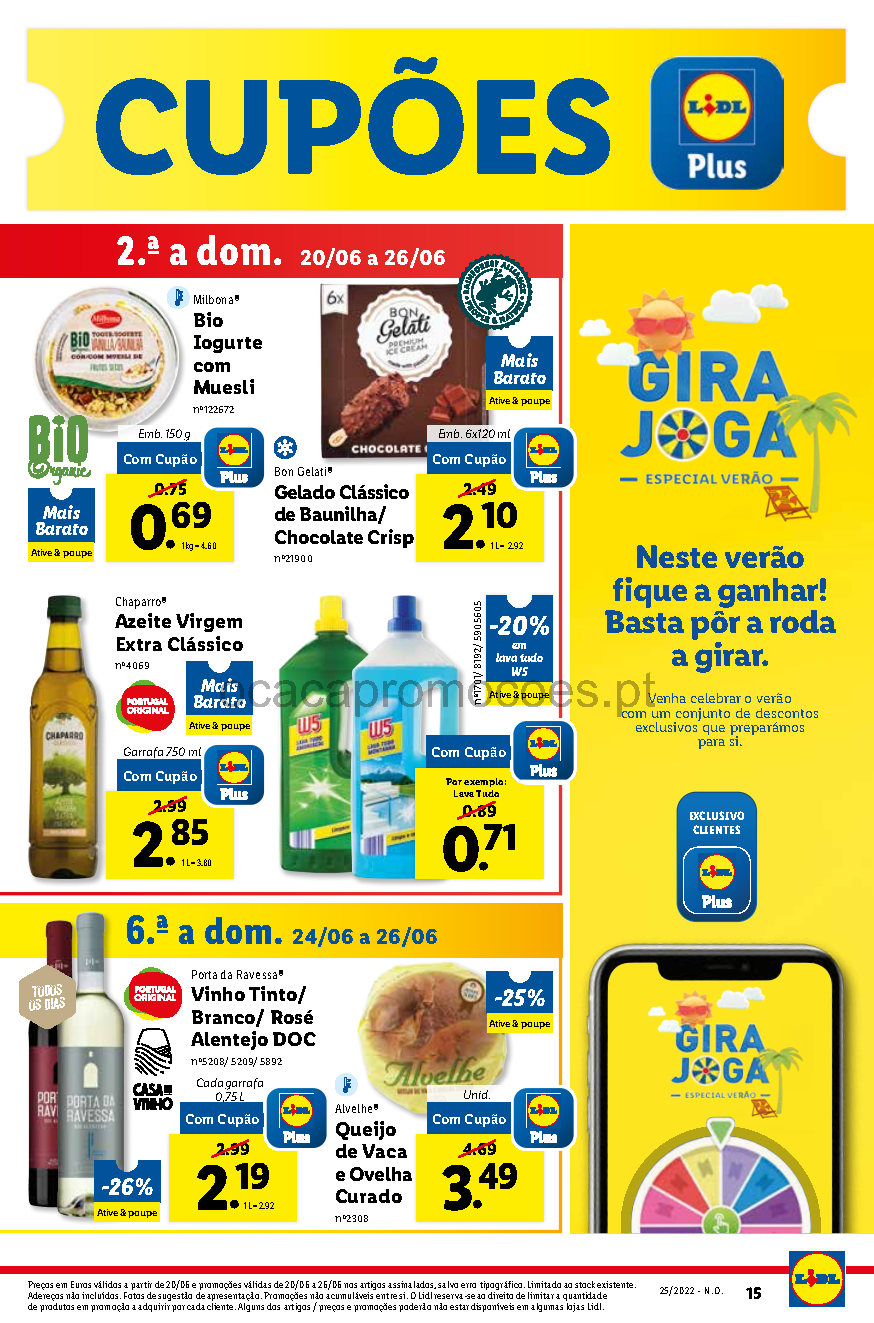 folheto lidl 20 junho 26 junho promocoes Page31