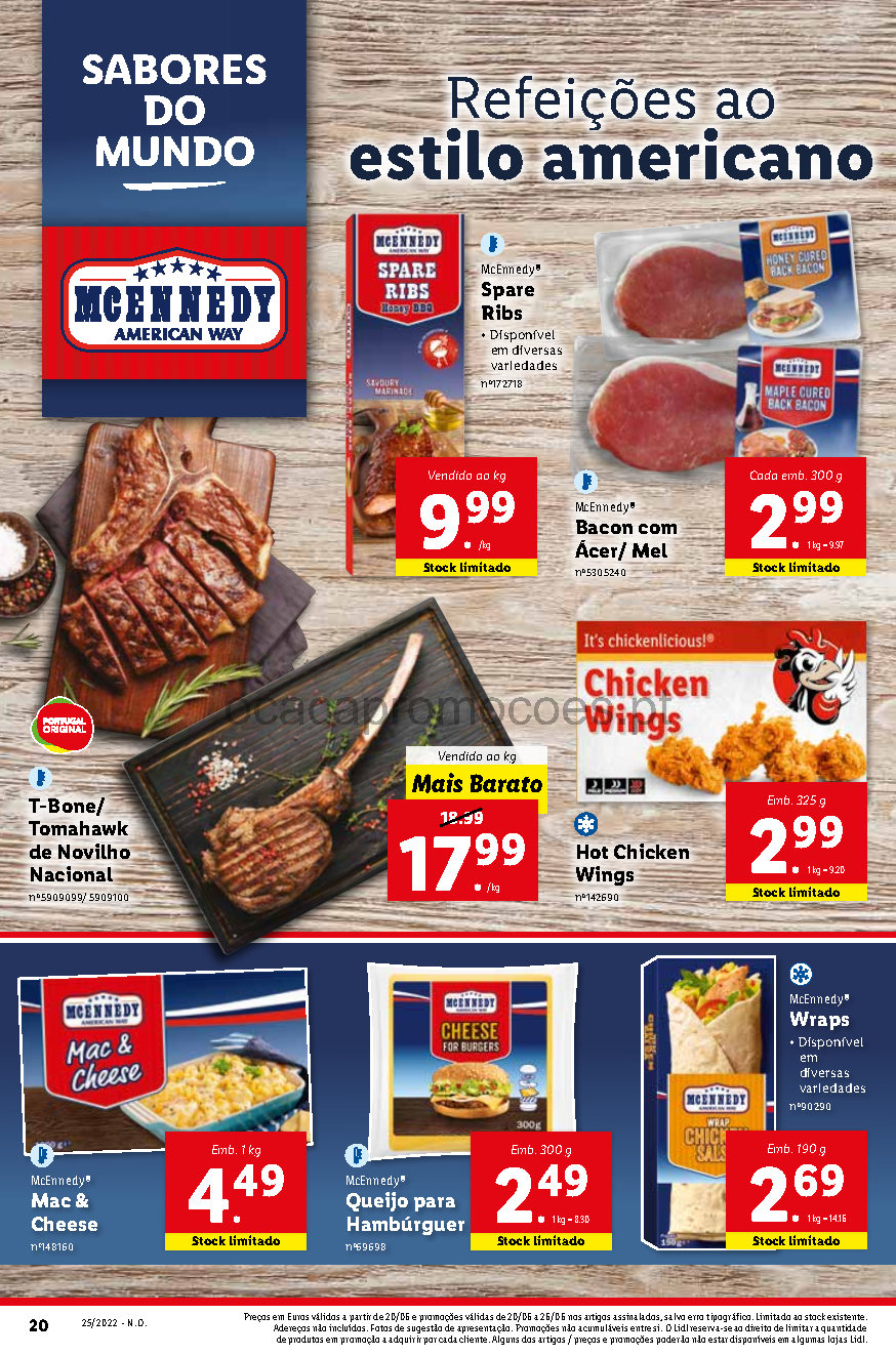 folheto lidl 20 junho 26 junho promocoes Page36