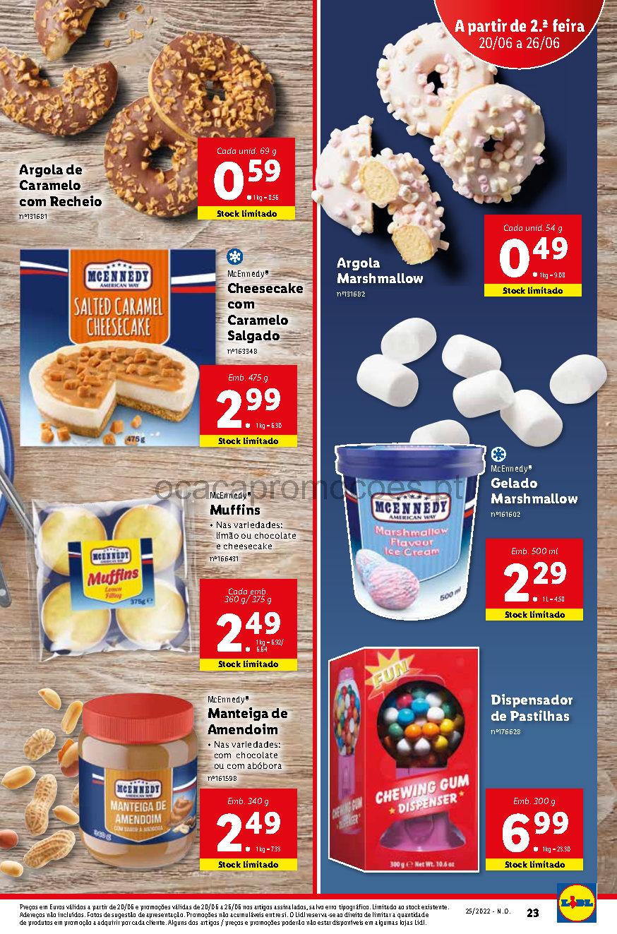 folheto lidl 20 junho 26 junho promocoes Page39