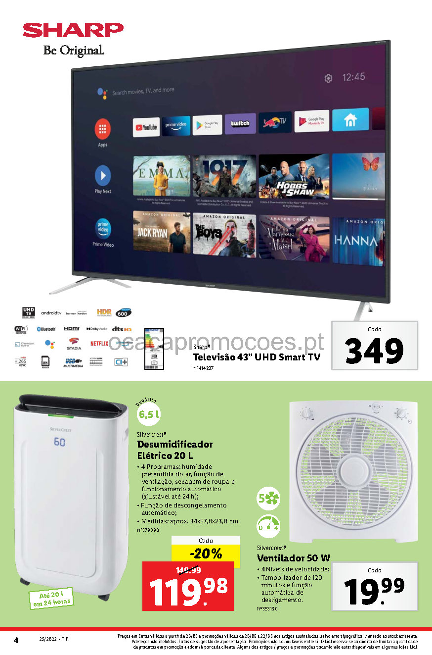 folheto lidl 20 junho 26 junho promocoes Page4