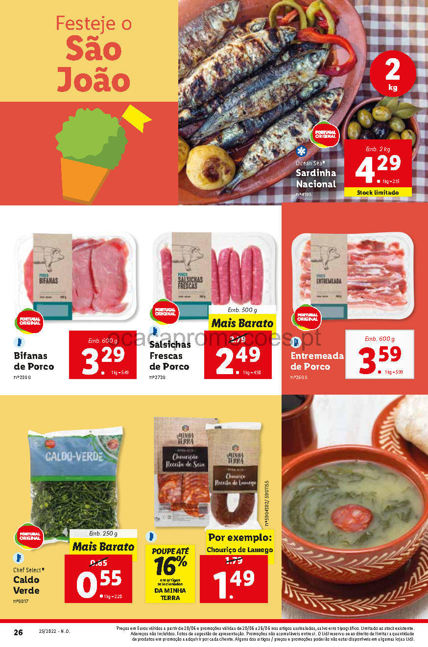 folheto lidl 20 junho 26 junho promocoes Page42