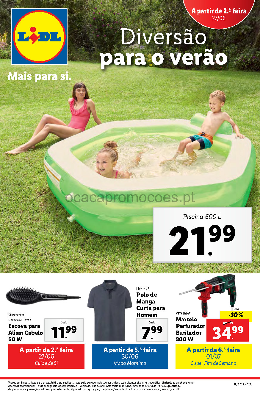 folheto lidl 27 junho 3 julho promocoes Page1