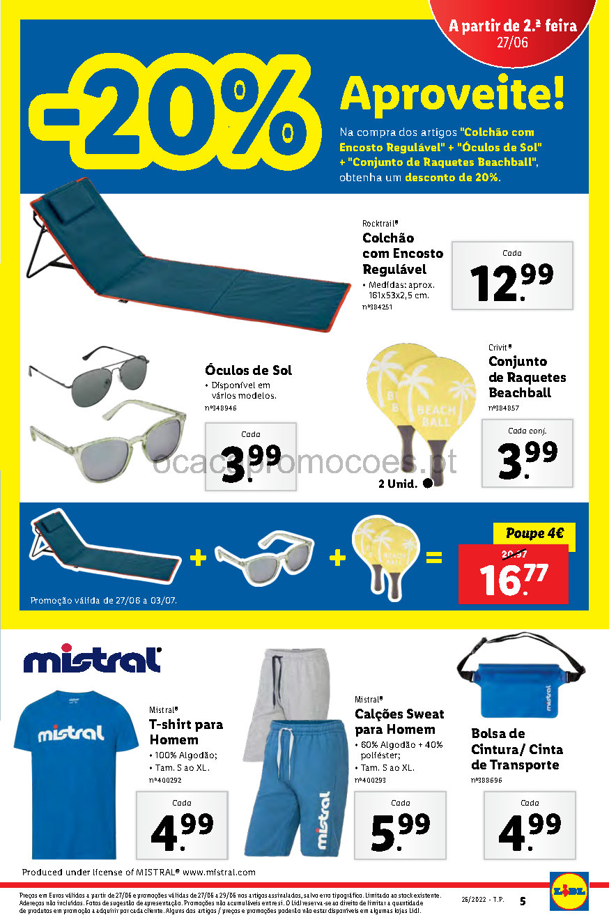 folheto lidl 27 junho 3 julho promocoes Page7