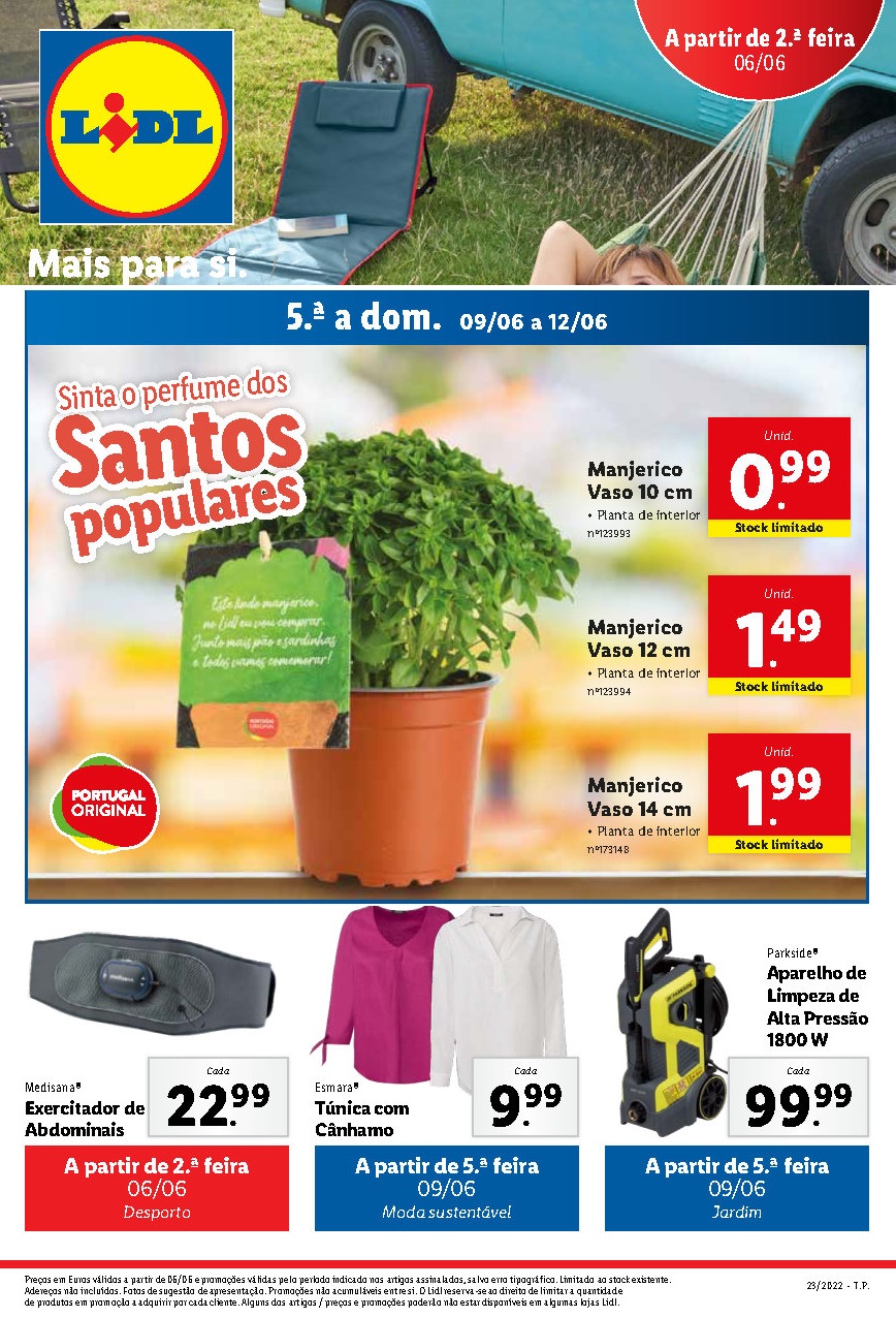 folheto lidl 6 junho 12 junho Page1 1